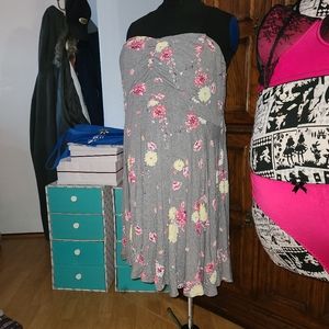 Torrid floral sundress
